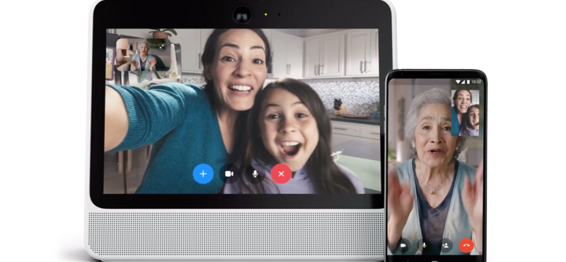Bemutatta első készülékét a Facebook: a Portal lényegében egy okosabb vezetékes telefon