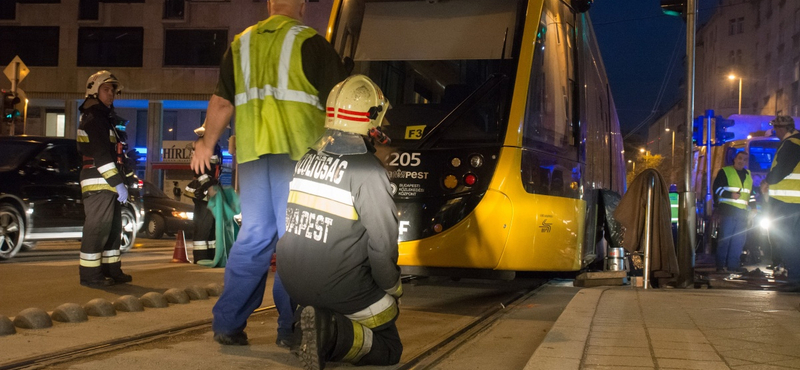 Egy végzetes gázolás miatt a villamosok lánchídi alagútjához is hozzányúlhatnak