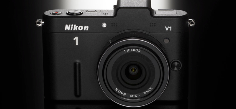 Kézben a kúlfaktor: teszteltük a Nikon V1-et