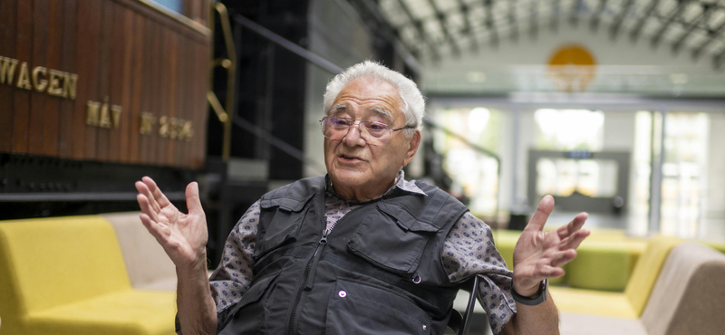 „Egyre gyengülök”– Szinetár Miklós nem vállal új rendezést és inkább autót sem vezet már