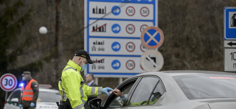 Informatikai hiba miatt lelassult az átkelés minden magyar határátkelőn