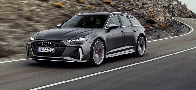 Két év múlva itt lehet a teljesen elektromos Audi RS6 Avant