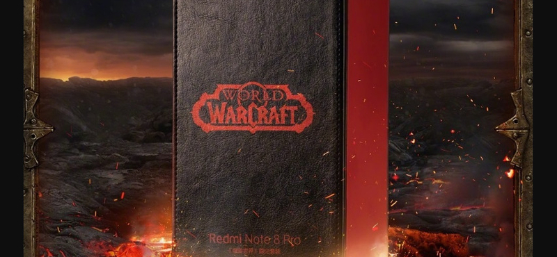 Játékrajongóknak: lesz egy warcraftos kiadása is az új Redmi telefonnak