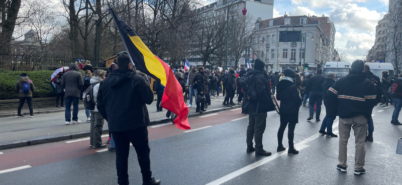 Brüsszelbe érve megszelídült a szabadságkonvoj