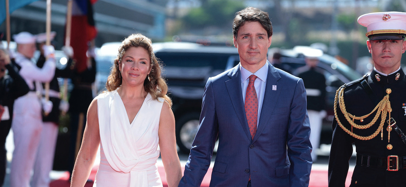 Justin Trudeau és felesége válnak