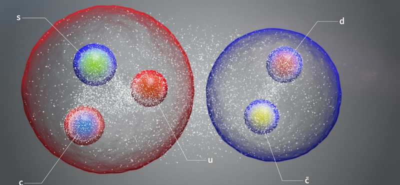 3 év után újraindították a nagy hadronütköztetőt, máris találtak 3 sosem látott részecskét