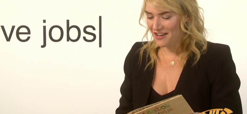 Kate Winslet megtanult, majd elfelejtett magyarul