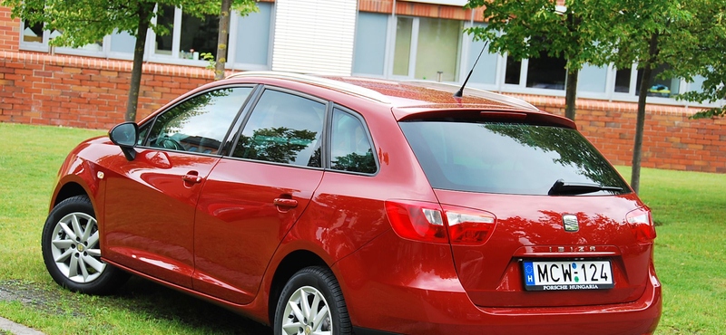 Seat Ibiza ST teszt: egyszerű, mint a jancsiszög