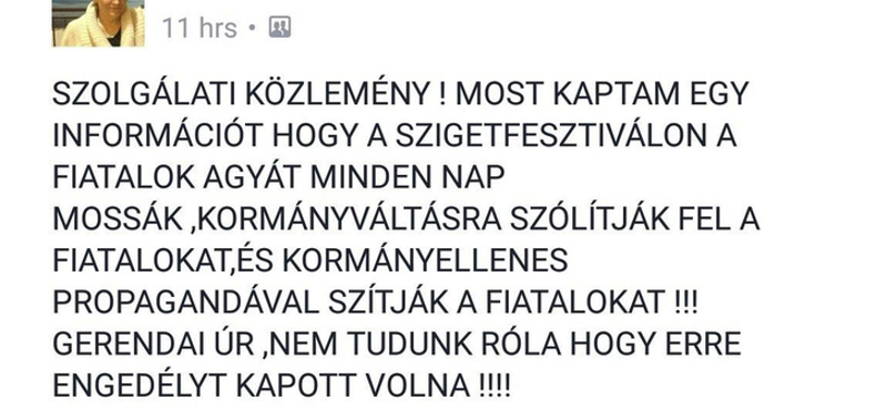 Újabb fideszes védekezik azzal, hogy feltörték a Facebook-oldalát