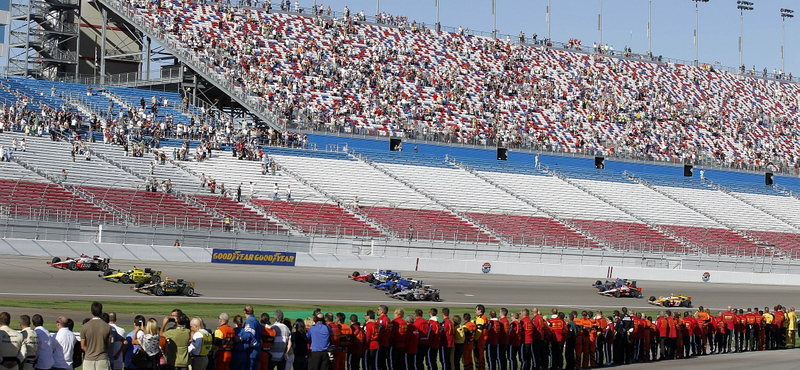 Halálos baleset a Las Vegas-i IndyCar-versenyen