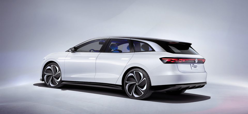 Volkswagen ID.7 Tourer néven jöhet a Passat kombi elektromos utódja