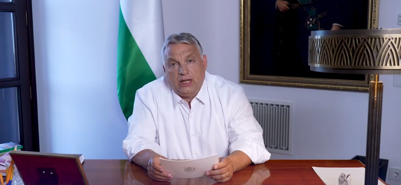 Orbán rendkívüli bejelentése: Háborús veszélyhelyzetet hirdet a kormány