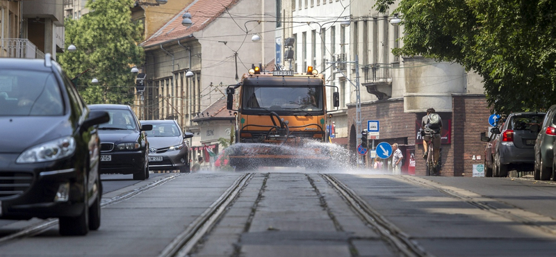 Marad a nyár a hét elején