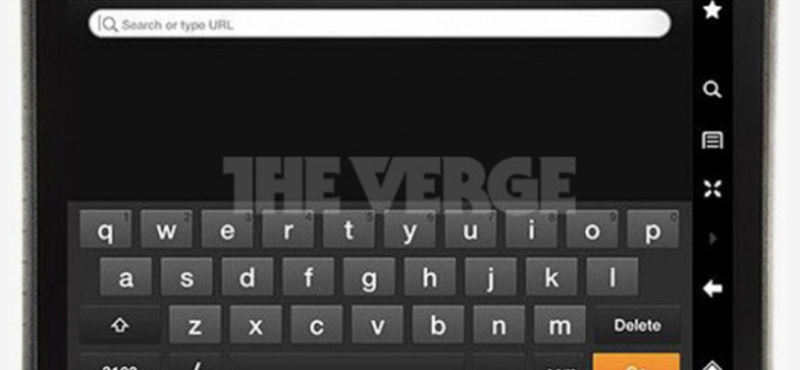 Kiszivárgott fotón a Kindle Fire 2