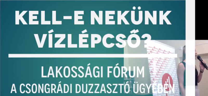 Lesz vízlépcső Csongrádon, vagy sem, a Körös-toroknak úgyis annyi