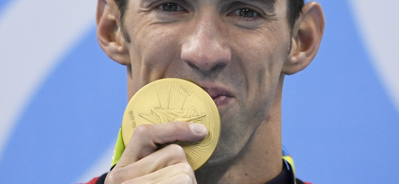 Michael Phelps: Ezt próbálja meg bárki utána csinálni!