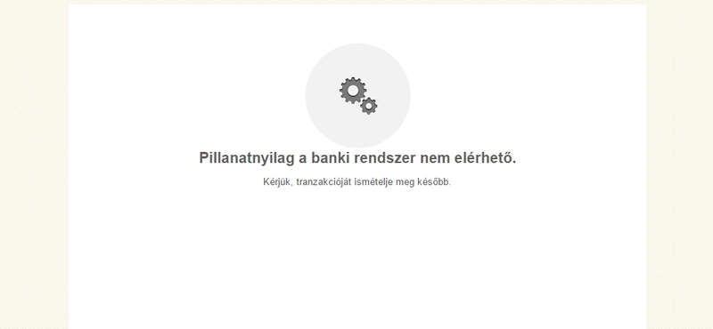 Reggel óta nem működik az OTP mobil- és netbankja