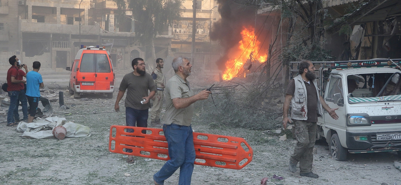 Aleppó ketyegő bomba: több száz sérültet kellene kihozni, alig maradt élelem