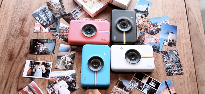 Nyomtatva is Instagram-fotókat akar? A Polaroid kínálja a megoldást