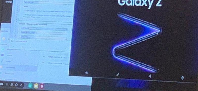 Lehet, hogy lesz egy meglepetés is az új Samsung Galaxyk bemutatóján