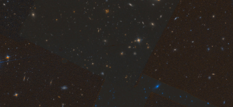 Elkészült a Hubble eddigi legkülönlegesebb fotója, 10 milliárd évvel ezelőttre lehet visszanézni vele