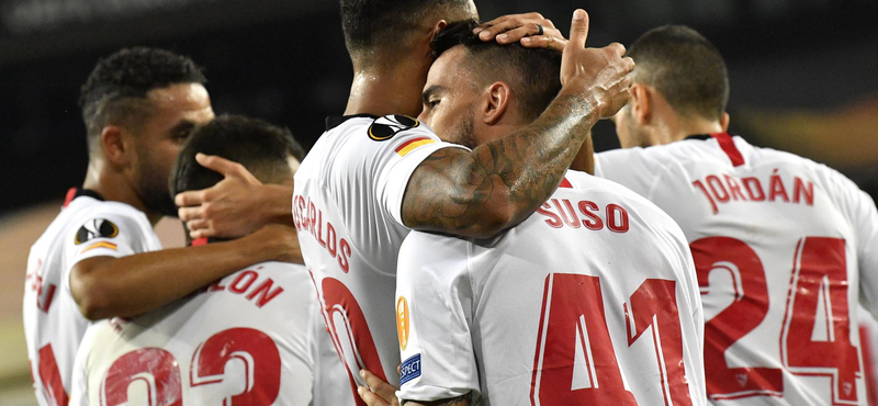 Európa-liga: Döntőben a Sevilla