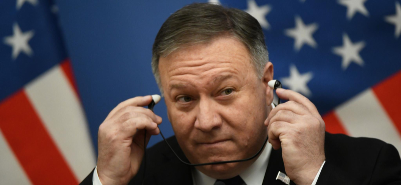 Pompeo: Lehetséges az amerikai katonai beavatkozás Venezuelában