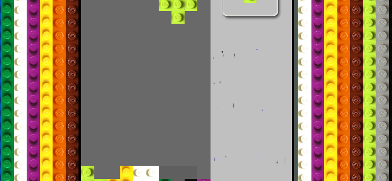 Van-e ennél jobb Tetris? Ebben a programban legós elemekkel játszhat
