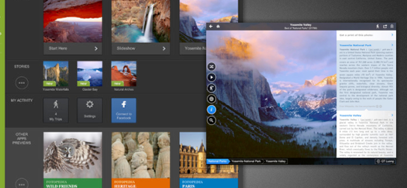 Ma ingyen az App Store-ban: Fotopedia National Parks
