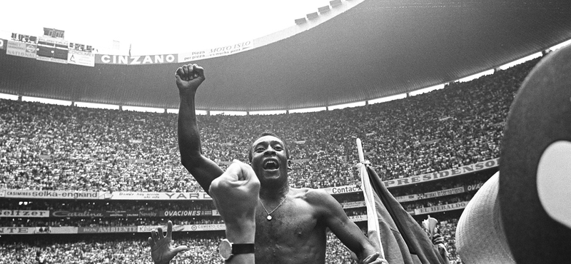 Pelé megszabadul világbajnoki aranyérmeitől