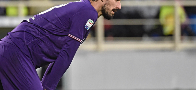 31 évesen meghalt az olasz válogatott focista, Davide Astori