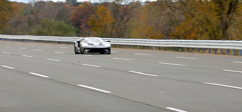 Inkább vadászgép, mint autó a hangja alapján az új Ford GT - videó