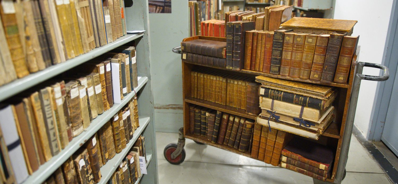 Piliscsabán fog felépülni a Országos Széchényi Könyvtár raktára 23 milliárdért