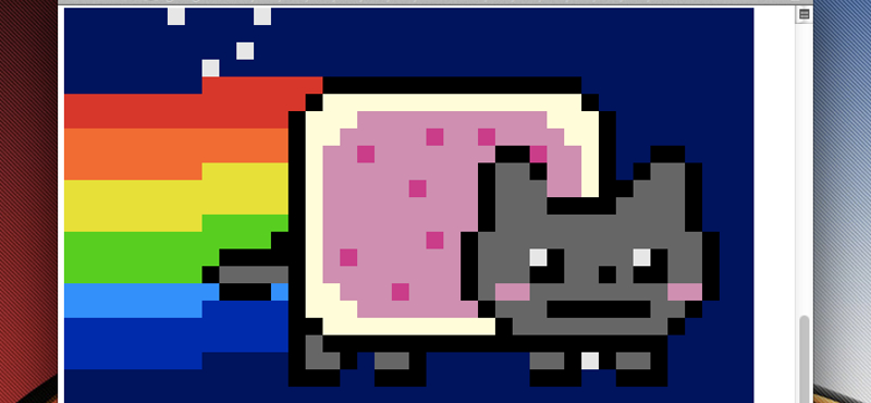 Ezt is megértük: Nyan Cat a parancssorban