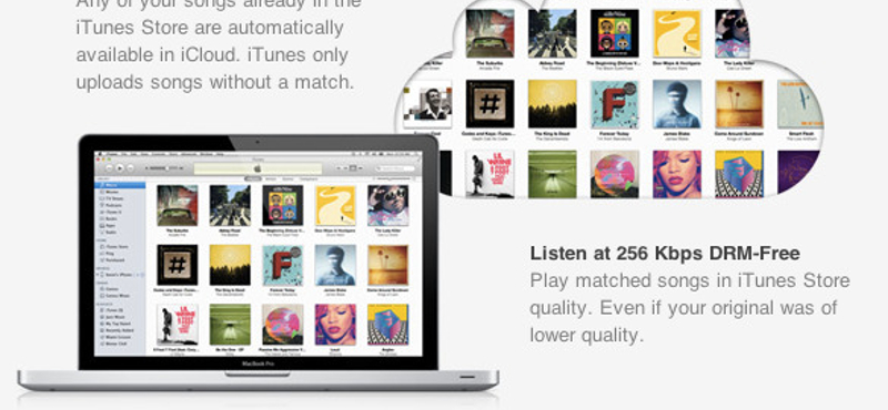Végre itthon is elérhető a zenelegalizáló iTunes Match