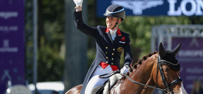 Megverte a lovát, most visszalép a párizsi olimpiától a britek legsikeresebb díjlovasa