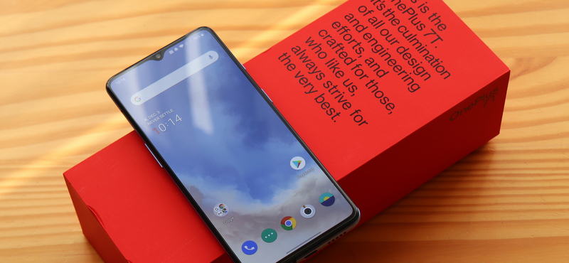 Androidos csúcstelefon 50-80 ezerrel olcsóbban: teszten a OnePlus 7T