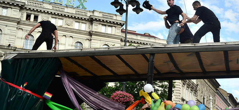 Balhé volt a Hősök terén, két embert állítottak elő