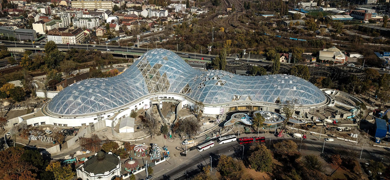 Budapest vezetése feljelentést tesz a Biodóm miatt