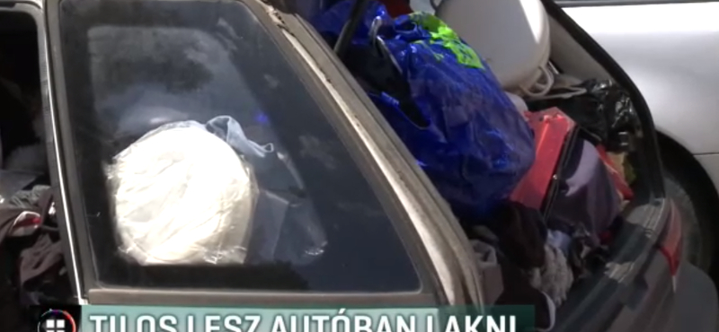 Tilos lesz autóban lakni Józsefvárosban