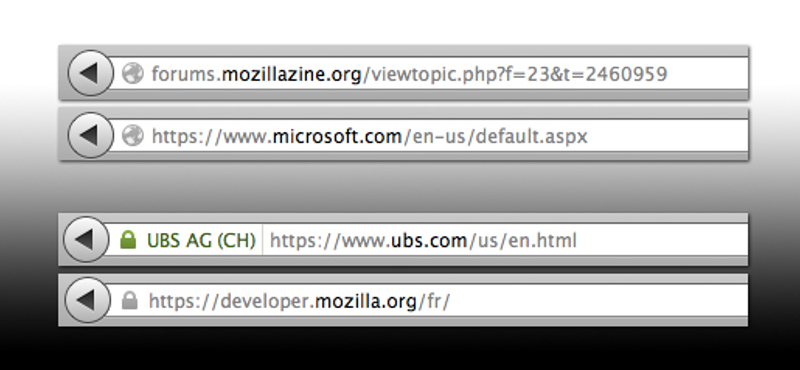 Nem lesznek faviconok a Firefox címsorában!
