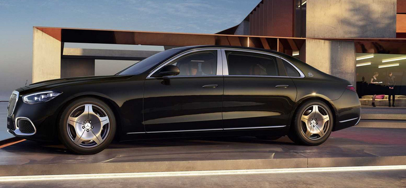Így spórolnak a gazdagok: 6 hengeres motort kapott az új Maybach S-osztály