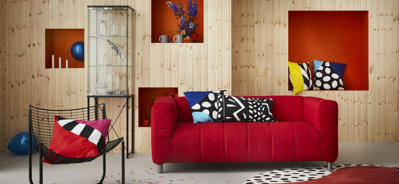 Retró és vintage bútorokat dob piacra az IKEA