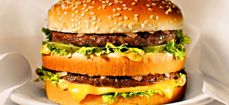 Beindult a fúrás, már a Big Mac-index sem az igazi?