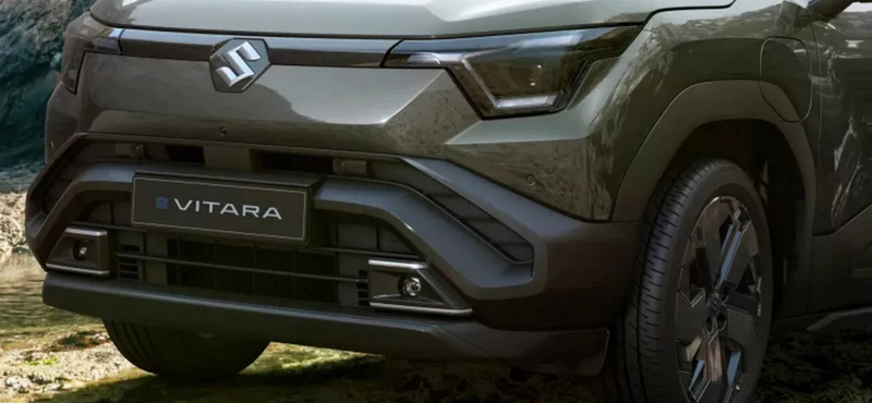 Íme a magyar tervezésű új kabrió Suzuki Vitara