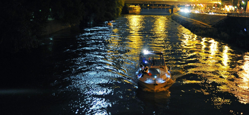 A Sziget H-hídjánál tűnt el a három fiatal