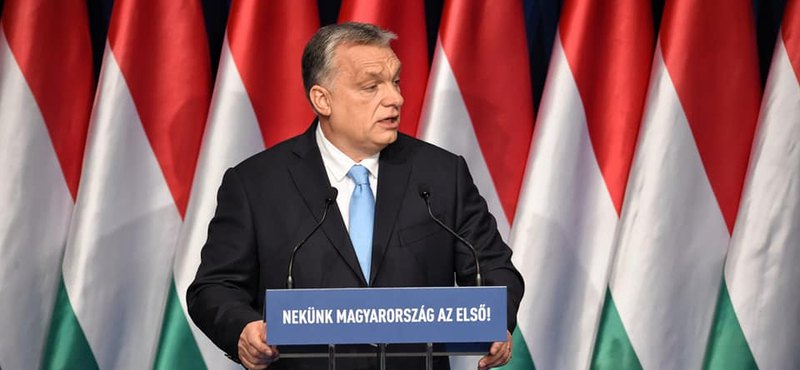 Új programot hirdetett Orbán Viktor - évértékelő percről percre