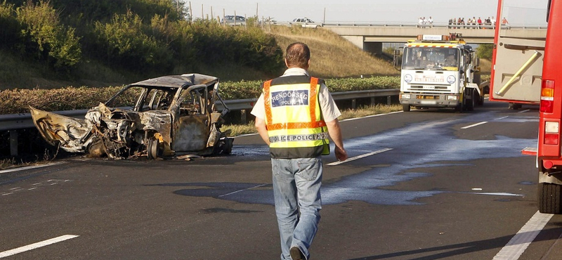 Volt szlovák miniszter lánya okozta a keddi balesetet az M3-ason