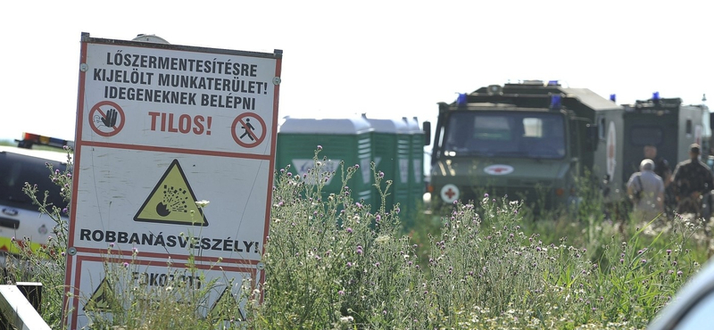 Ezért halhatott meg a négy tűzszerész Hortobágyon