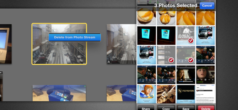 Így törölhetünk képeket egyesével a Photostream szolgáltatásból!